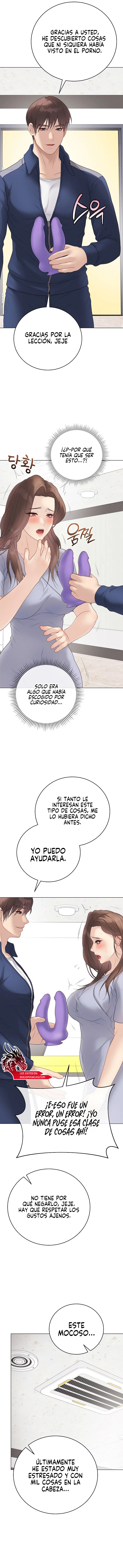 Academia de preparación Capítulo 28 - Page 14