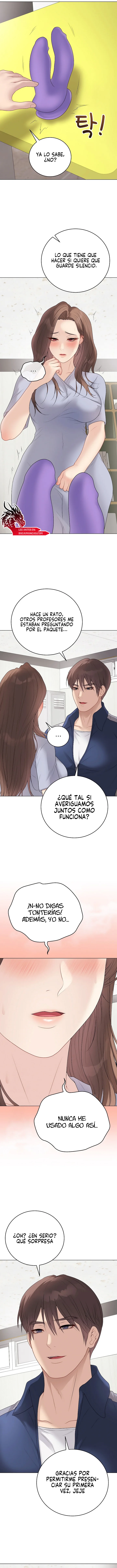 Academia de preparación Capítulo 28 - Page 16