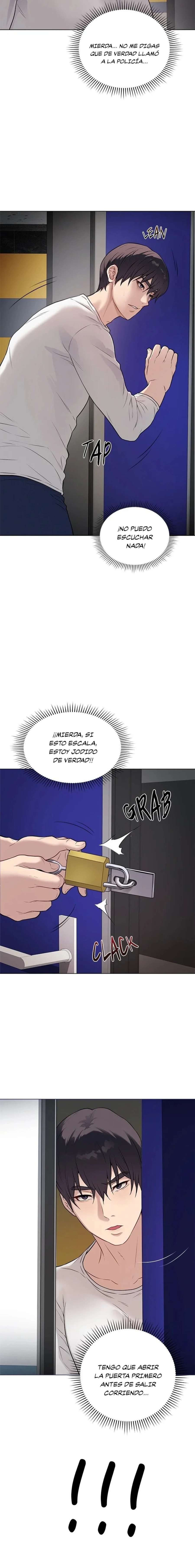 Academia de preparación Capítulo 3 - Page 10