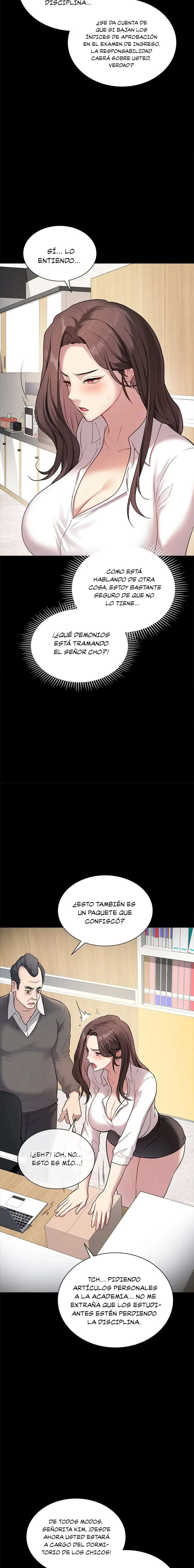 Academia de preparación Capítulo 3 - Page 6
