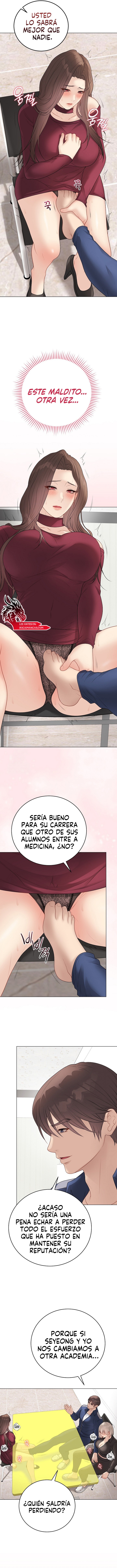 Academia de preparación Capítulo 38 - Page 10