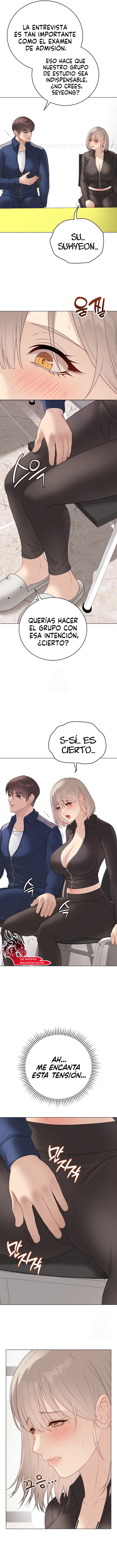 Academia de preparación Capítulo 38 - Page 8