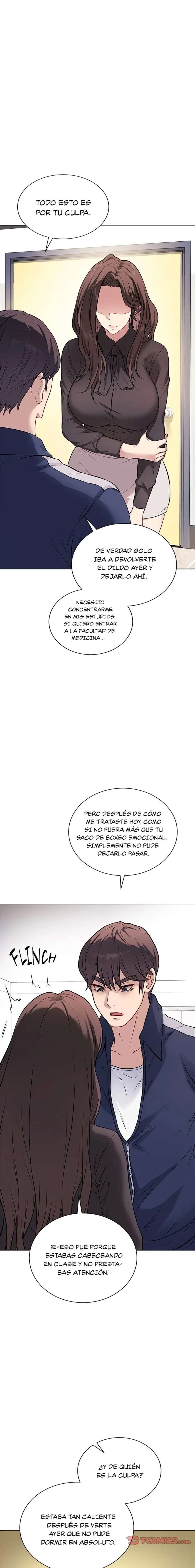 Academia de preparación Capítulo 4 - Page 15