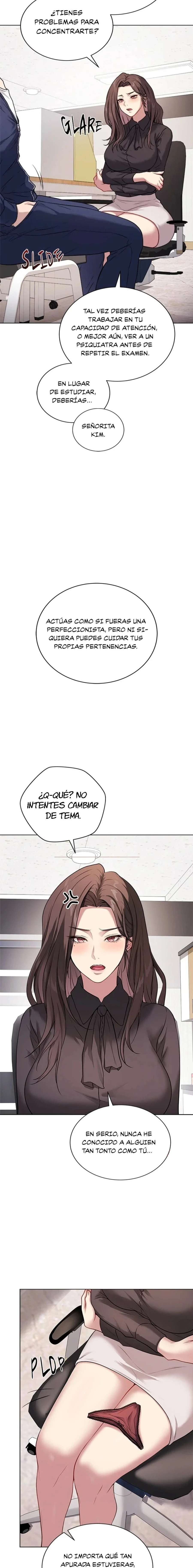 Academia de preparación Capítulo 4 - Page 8