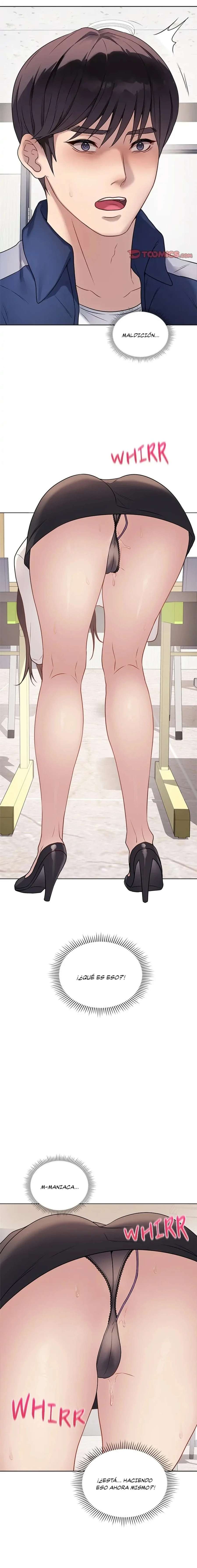 Academia de preparación Capítulo 5 - Page 12