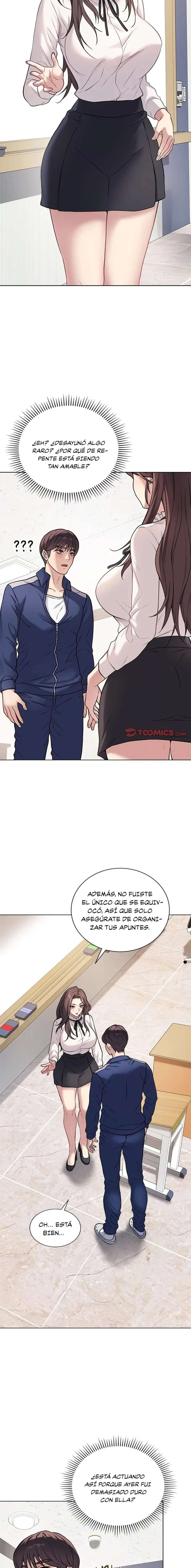 Academia de preparación Capítulo 5 - Page 3