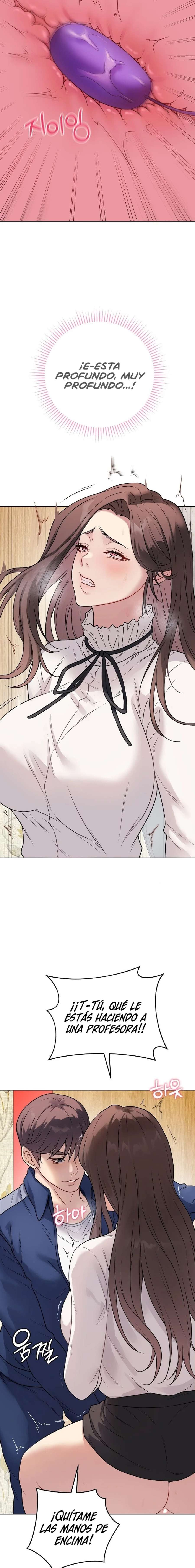 Academia de preparación Capítulo 6 - Page 13