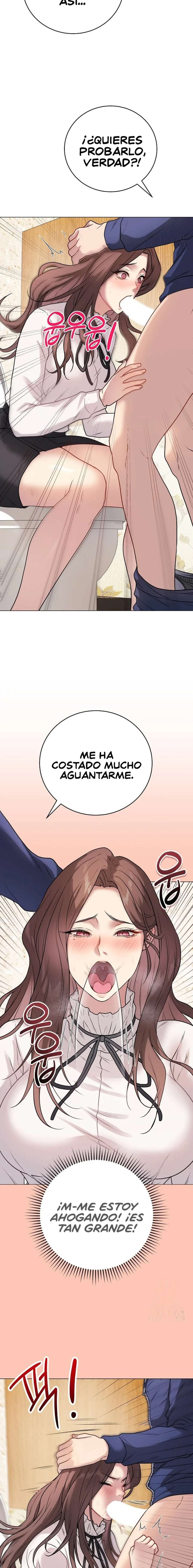 Academia de preparación Capítulo 6 - Page 21