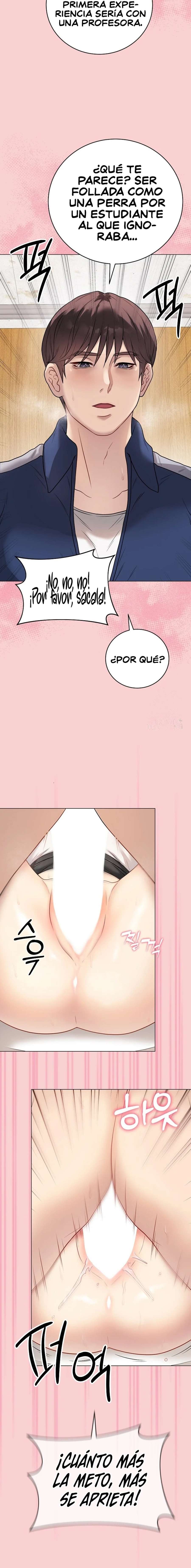 Academia de preparación Capítulo 7 - Page 9