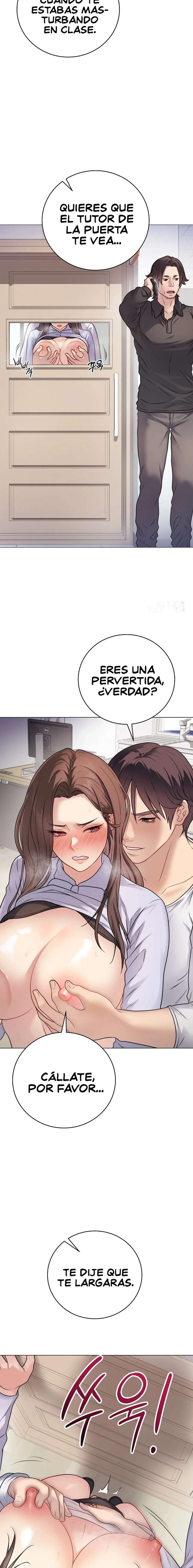 Academia de preparación Capítulo 8 - Page 18