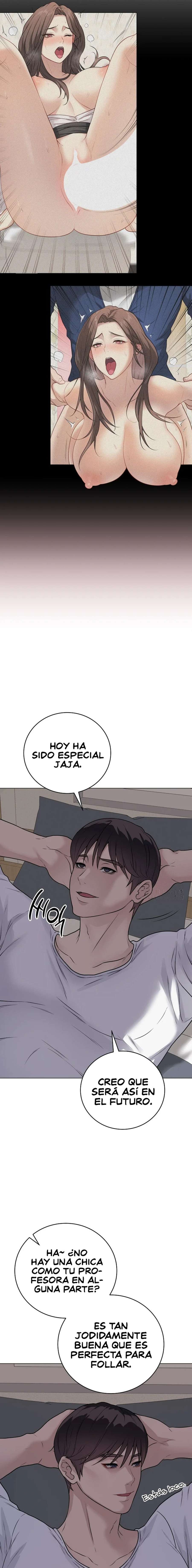 Academia de preparación Capítulo 8 - Page 2