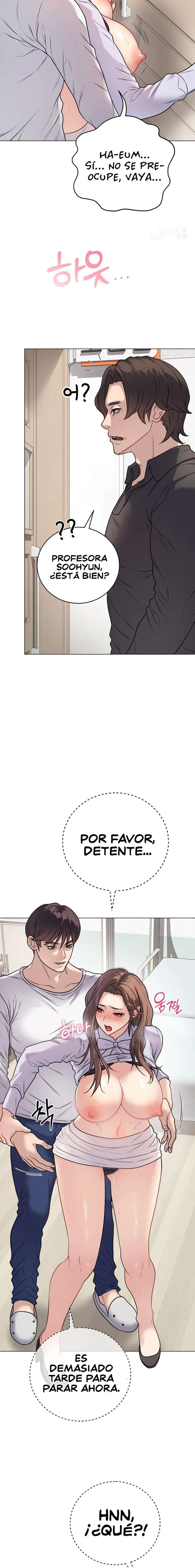 Academia de preparación Capítulo 8 - Page 21