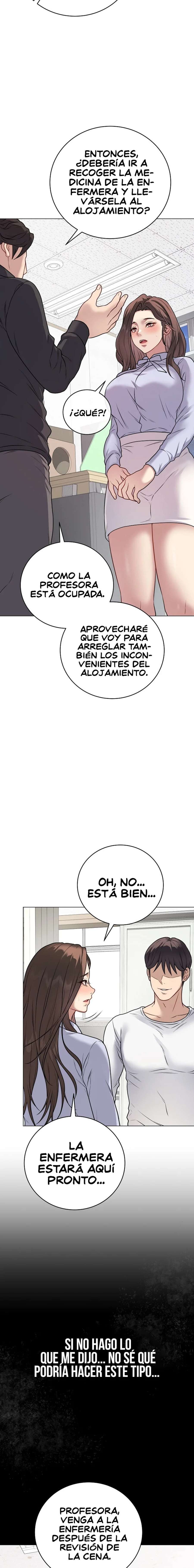 Academia de preparación Capítulo 8 - Page 9