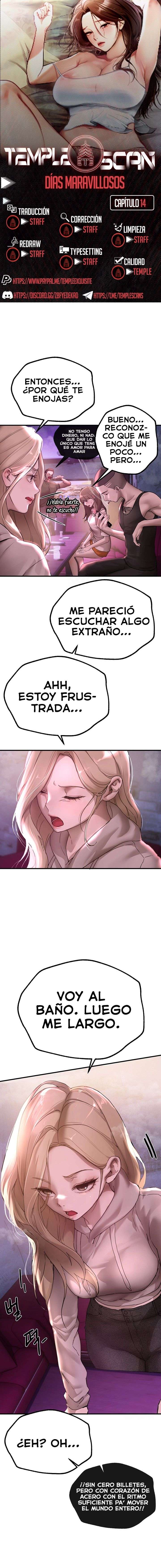 Días Maravillosos Capítulo 14 - Page 1