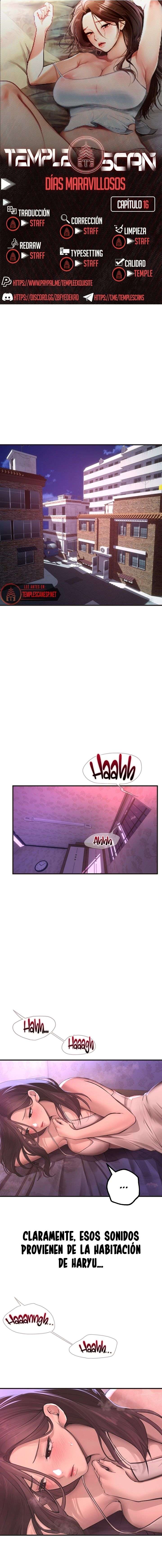 Días Maravillosos Capítulo 16 - Page 1