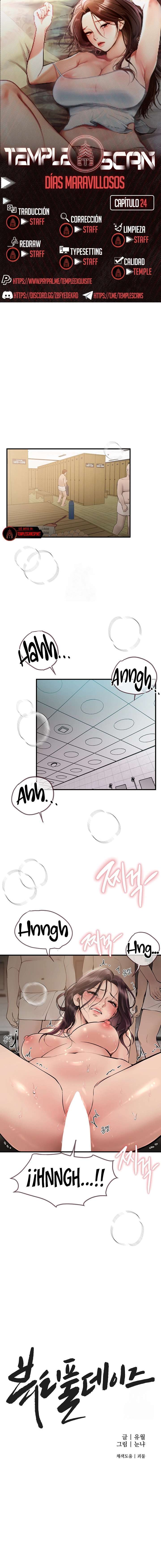 Días Maravillosos Capítulo 24 - Page 1