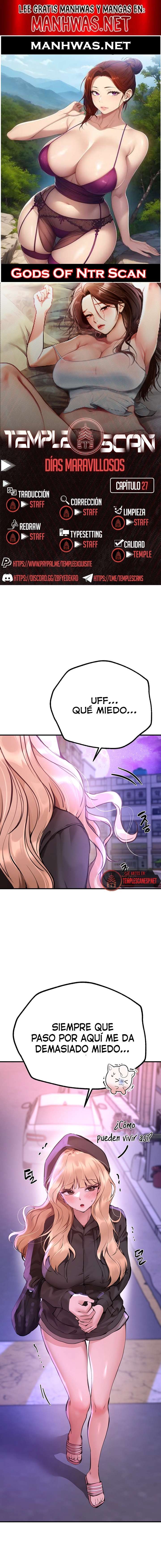 Días Maravillosos Capítulo 27 - Page 1