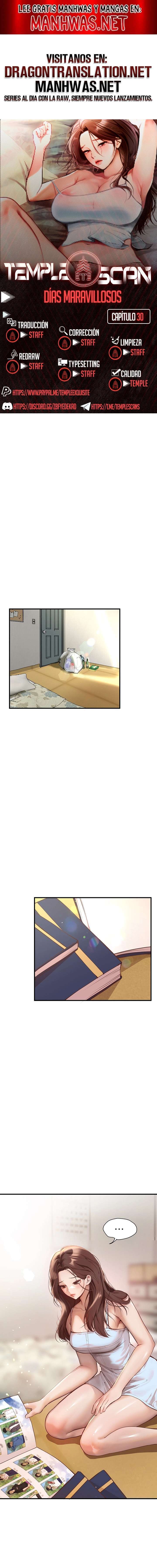 Días Maravillosos Capítulo 30 - Page 1