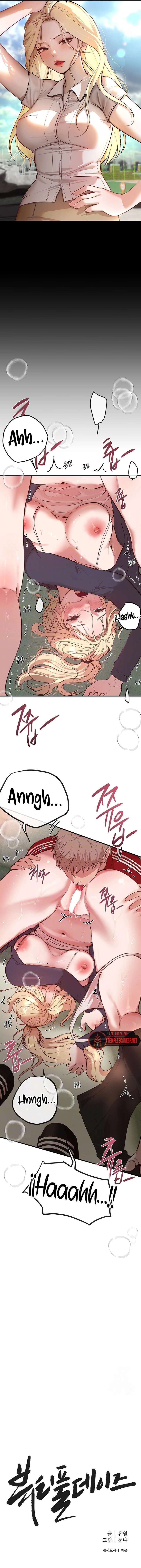 Días Maravillosos Capítulo 31 - Page 3