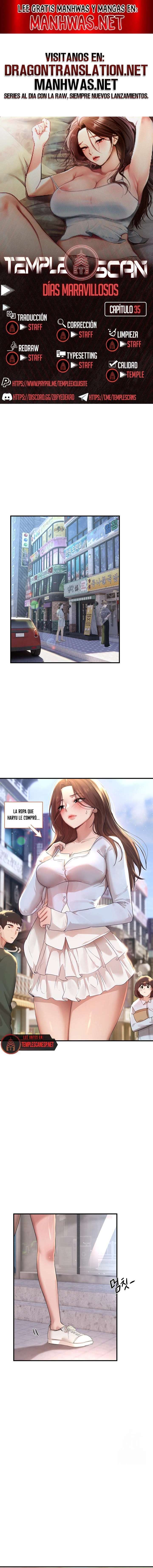 Días Maravillosos Capítulo 35 - Page 1