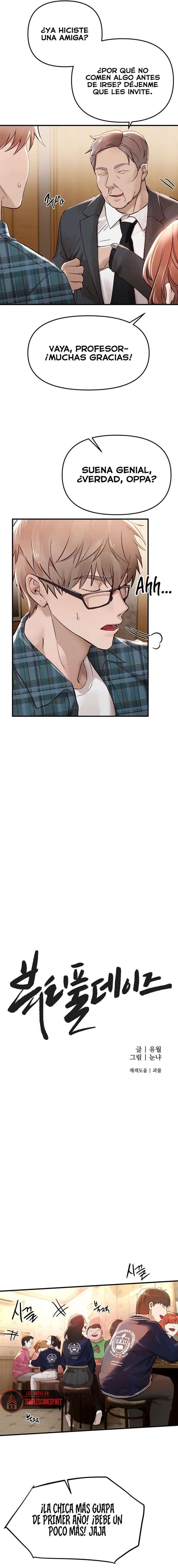 Días Maravillosos Capítulo 43 - Page 4