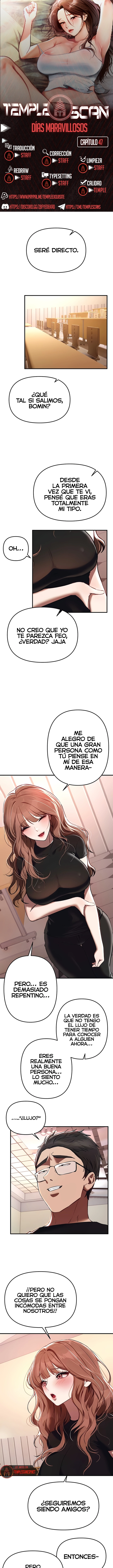 Días Maravillosos Capítulo 47 - Page 1