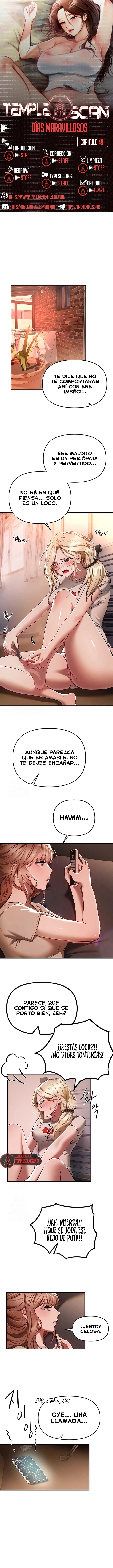 Días Maravillosos Capítulo 49 - Page 1