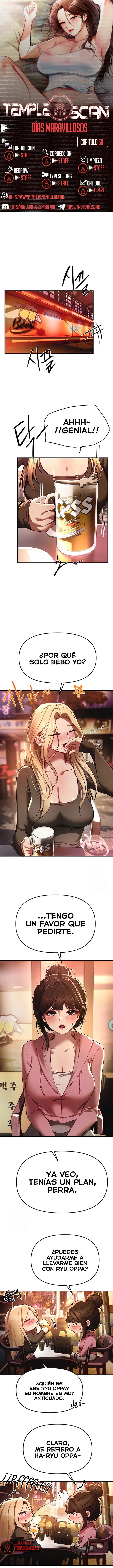 Días Maravillosos Capítulo 50 - Page 1