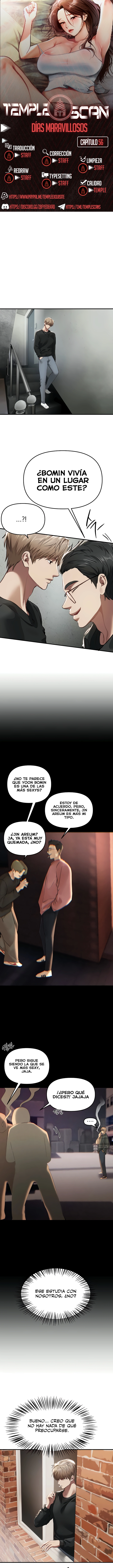 Días Maravillosos Capítulo 56 - Page 1