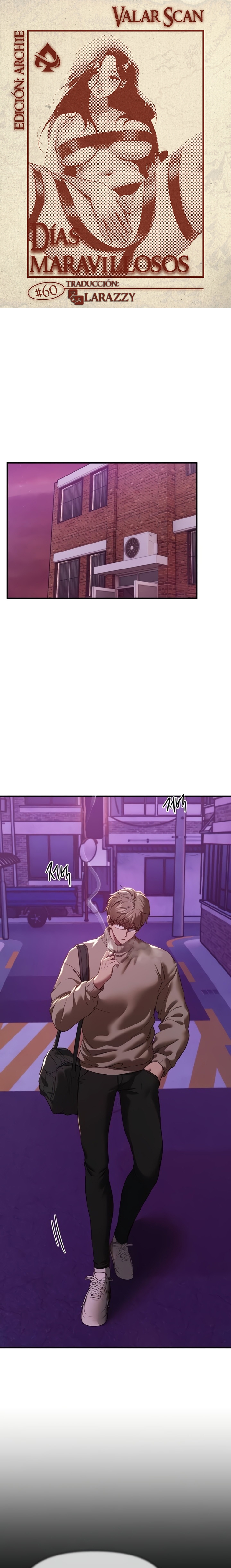 Días Maravillosos Capítulo 60 - Page 1