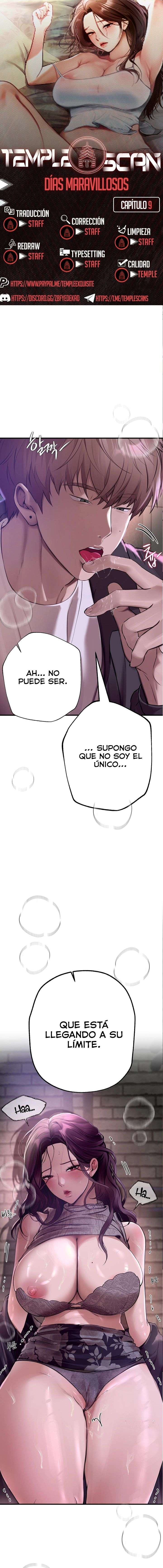 Días Maravillosos Capítulo 9 - Page 1