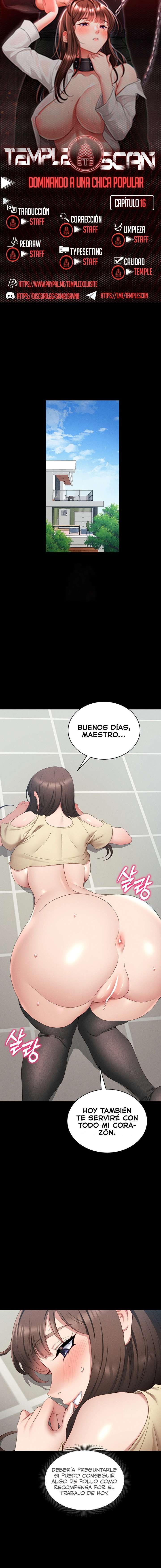 Domando la chica rebelde Capítulo 16 - Page 1