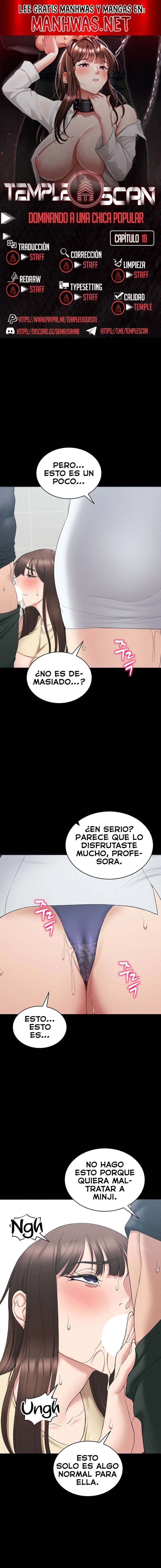 Domando la chica rebelde Capítulo 18 - Page 1