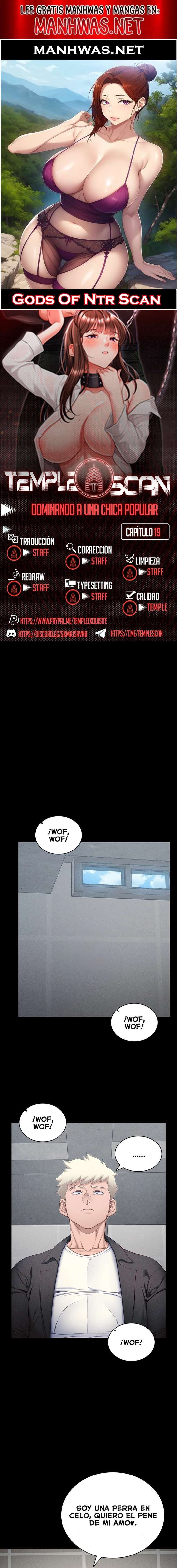 Domando la chica rebelde Capítulo 19 - Page 1