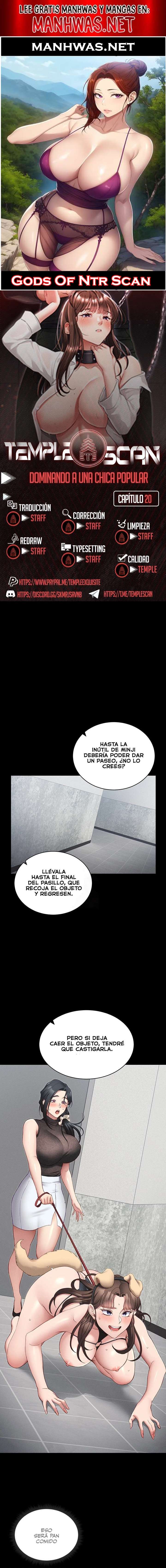 Domando la chica rebelde Capítulo 20 - Page 1
