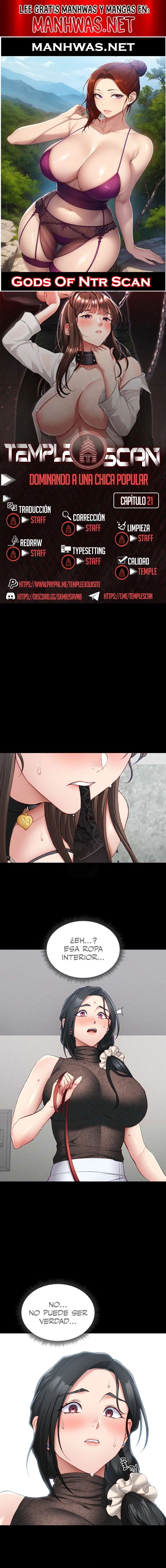 Domando la chica rebelde Capítulo 21 - Page 1