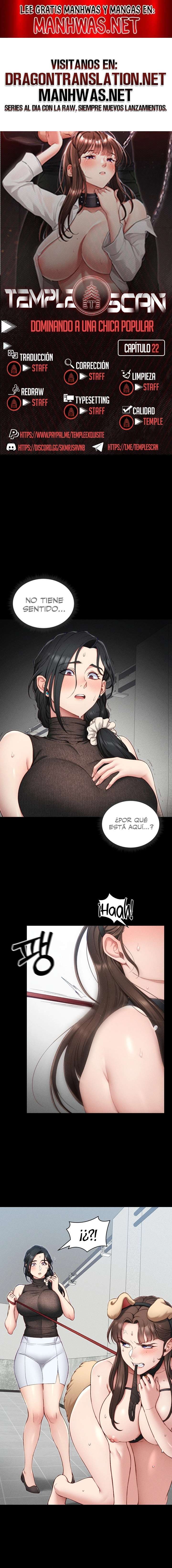 Domando la chica rebelde Capítulo 22 - Page 1