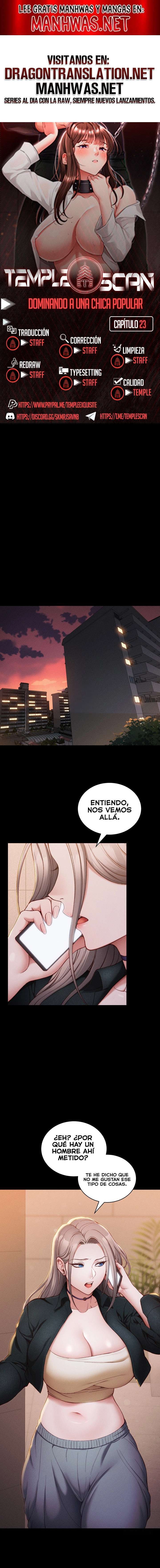 Domando la chica rebelde Capítulo 23 - Page 1