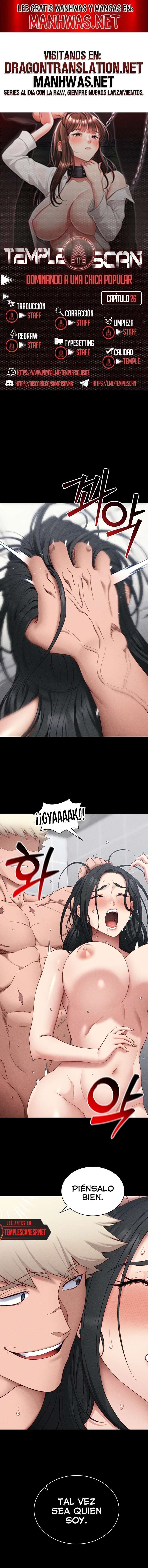 Domando la chica rebelde Capítulo 26 - Page 1