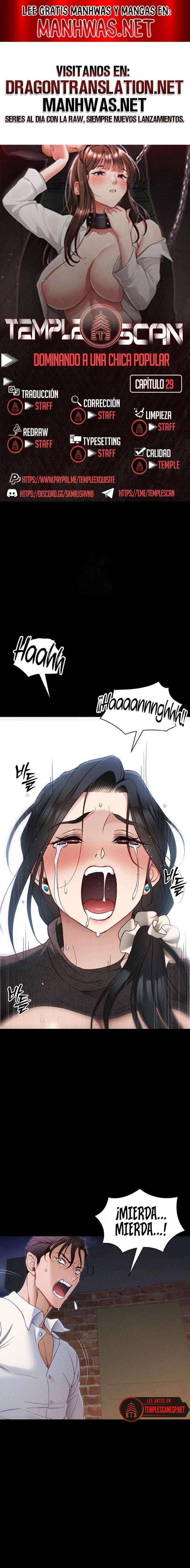 Domando la chica rebelde Capítulo 32 - Page 1