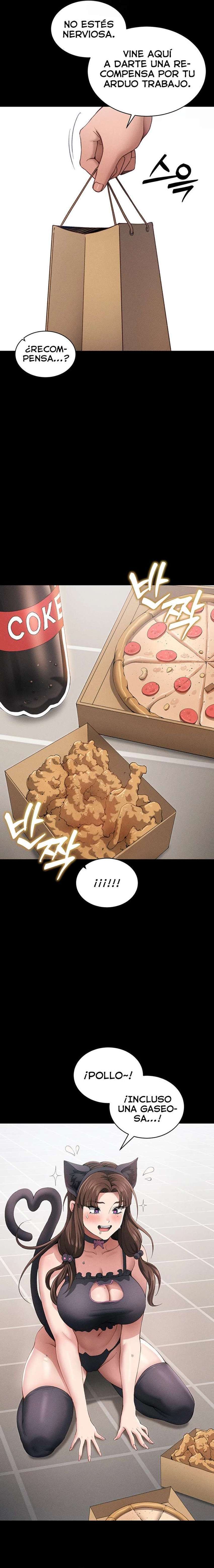 Domando la chica rebelde Capítulo 32 - Page 8