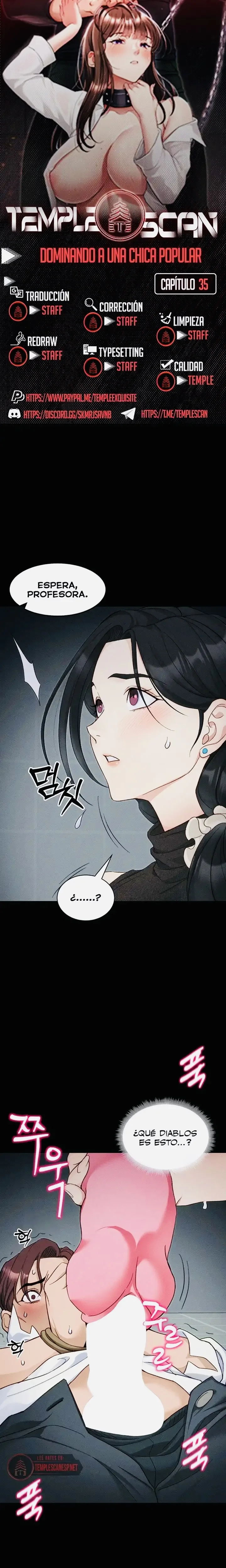 Domando la chica rebelde Capítulo 35 - Page 1