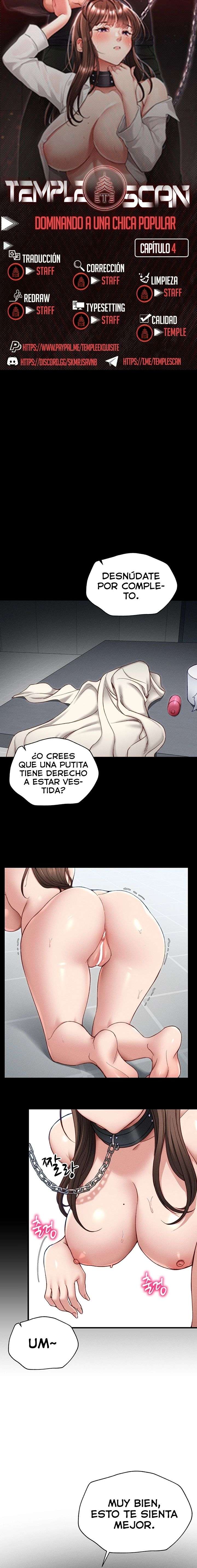 Domando la chica rebelde Capítulo 4 - Page 1