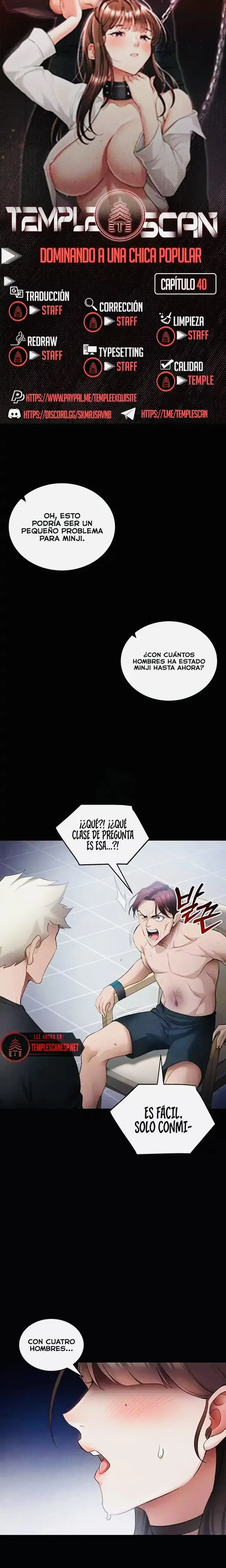 Domando la chica rebelde Capítulo 40 - Page 1