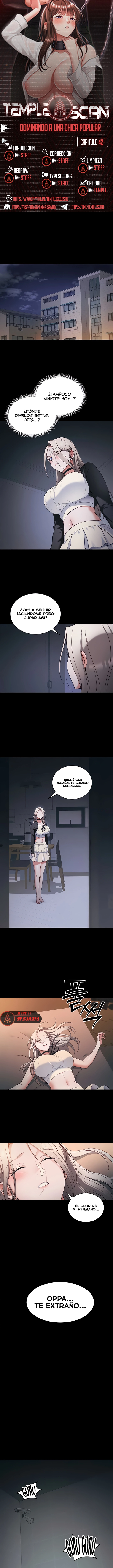 Domando la chica rebelde Capítulo 42 - Page 1