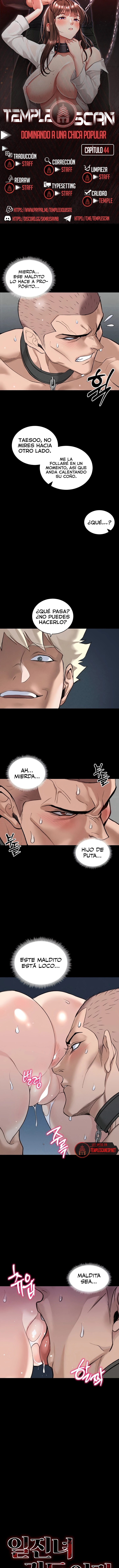 Domando la chica rebelde Capítulo 44 - Page 1