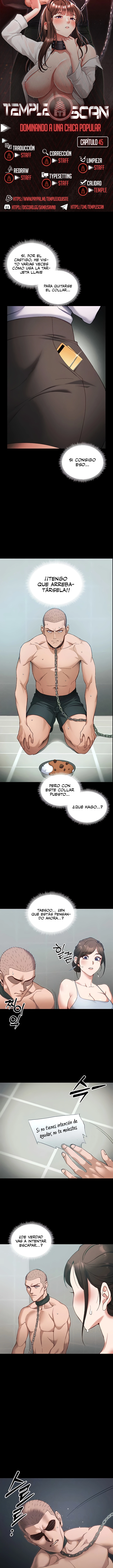 Domando la chica rebelde Capítulo 45 - Page 1