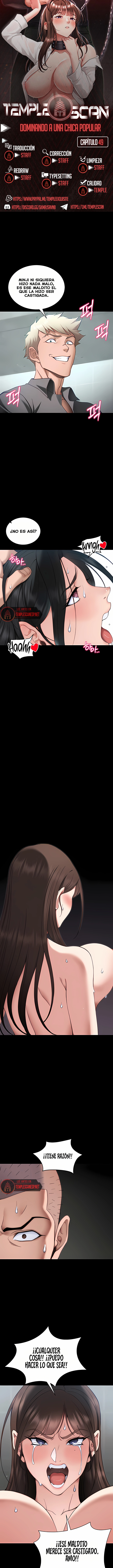 Domando la chica rebelde Capítulo 49 - Page 1