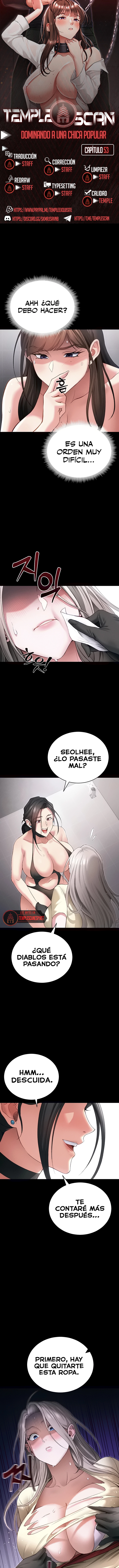 Domando la chica rebelde Capítulo 53 - Page 1