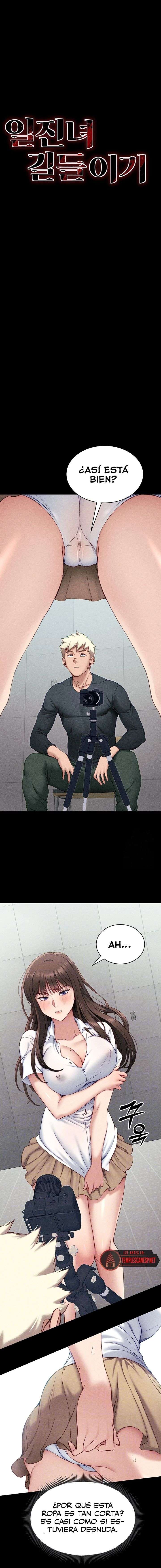 Domando la chica rebelde Capítulo 8 - Page 3